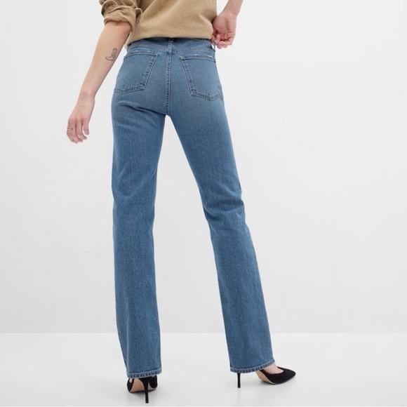 Gap 90s straight leg jeans with Washwell - Picture 3 of 3